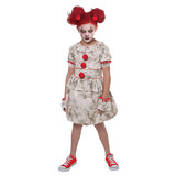 Morris Costumes LF-40703MRMD Dancing Clown Child 8-10