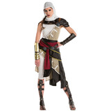 Morris Costumes LF-50016LG Aya Female Lg Assassins Creed