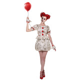 Morris Costumes Women's Dancing Clown Costume