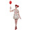 Morris Costumes LF50097MRSM Women's Dancing Clown Costume