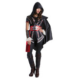 Morris Costumes Women's Ezio Auditore Costume Assassin's Creed