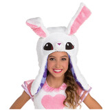 Morris Costumes LF92749 Child Animal Jam Enchant Magic Bunny Hood