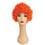 Morris Costumes LW105OR Adult's Orange Curly Clown Wig