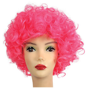 Lacey Wigs Women's Curly Clown Wig