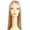 Morris Costumes LW117LTBL Women's Light Blonde Straight Long 60s Wig