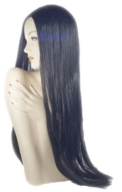 Morris Costumes LW117MCBN Women's Straight Long 60s Wig