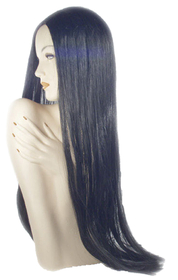 Morris Costumes LW117OR Women's Straight Long 60s Wig