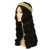 Morris Costumes Women's Hippie Wig with Band