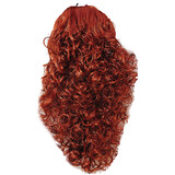 Morris Costumes LW139AU Women's Auburn Curly Fall Wig