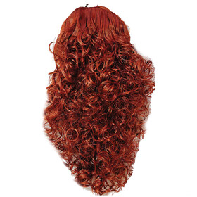 Morris Costumes LW139AU Women's Auburn Curly Fall Wig