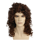 Morris Costumes Men's French King Wig