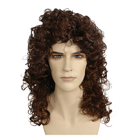 Morris Costumes Men's French King Wig