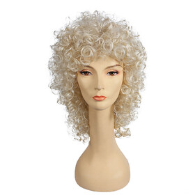 Morris Costumes LW177LBL Adult's Blonde Dolly Wig