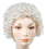 Morris Costumes LW-243MBN Style 100 Curly Wig Md Brown