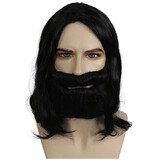 Lacey Wigs LW300 Biblical Wig & Beard Set