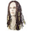 Morris Costumes LW308BN Adult's Brown Dreadlock Wig with Beads