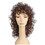 Morris Costumes LW336MBNRD Women's Hollywood Wig