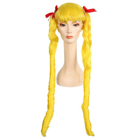 Morris Costumes LW338YW Deluxe Moon Lady Wig