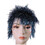 Morris Costumes LW345BU Women's Tinsel Punk Rock Wig