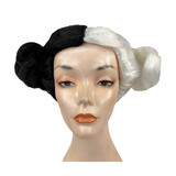 Lacey Wigs LW346BW Pigtail Combo Bk/Wt B1060Y Version 2