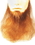 Morris Costumes LW349BK Men's Blend 16" Long Full-Face Beard