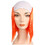 Lacey Wigs LW357OR Bald Straight Clown Wig