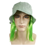 Lacey Wigs LW358 Tramp Clown Hat With Hair