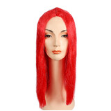 Lacey Wigs LW389RD Adult's Red Mermaid Wig