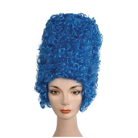 Morris Costumes LW39BU Adult's Blue Beehive Wig