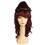 Lacey Wigs LW3MCBN Women's 60s Vamp Wig