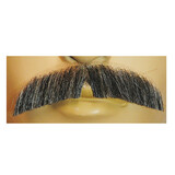 Lacey Wigs LW430DBNGY Men's Downturn Style Mustache