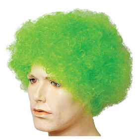 Morris Costumes LW437BRGN Adult's Green Bargain Afro Wig
