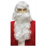 Morris Costumes LW44 Santa Wig And Beard Set