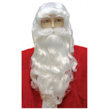 Morris Costumes LW45 Santa Wig And Beard Set
