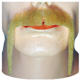 Lacey Wigs LW468CBL Men's Human Hair Fu Manchu Mustache
