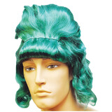 Morris Costumes LW479DGR Adult's Dark Green Wig