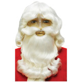 Morris Costumes LW47 Santa Wig And Beard Set