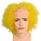 Lacey Wigs LW484YW Adults Bargain Bald Curly Clown Wig