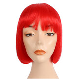 Morris Costumes LW488CRD Women's Red Bargain China Doll Wig