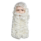 Morris Costumes LW49 Supreme Santa Wig And Beard Set