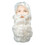 Morris Costumes LW509WT White Santa Wig &amp; Beard Set