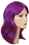 Lacey Wigs LW-554DPR Cleo New Round Dk Purple