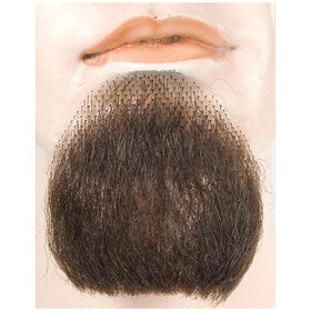 Morris Costumes LW571MBN 1-Point Goatee - Human Hair