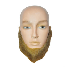 Lacey Wigs LW600SBL Men's Human Hair Beard