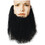Lacey Wigs LW602BK Men's Black Human Hair Beard