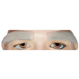 Lacey Wigs LW609WT Old Man Eyebrows