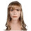 Morris Costumes LW614CBL Adult's Blonde Long Wig with Bangs