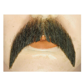 Lacey Wigs LW639LCBN Mustache Walrus - Blend