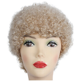 Lacey Wigs LW640CBL Adult's Short Afro Wig