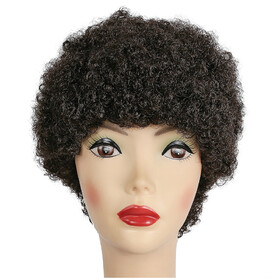 Lacey Wigs LW640MBN Adult's Short Afro Wig